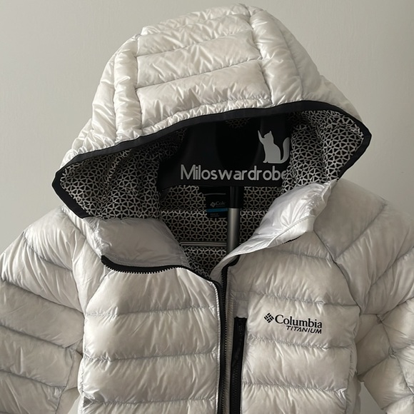 Columbia Titanium Arctic Down Jacket - Picture 7 of 13